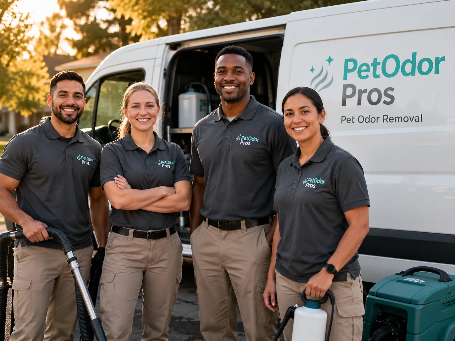 Pet Odor Removal team serving Martin, TN